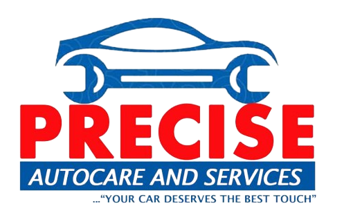 Precise Autocare logo - transparent v2
